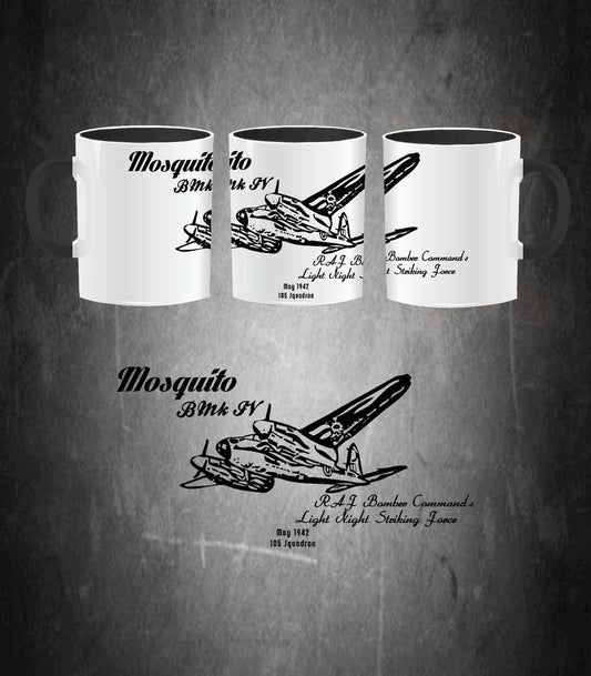 Taza MOSQUITO BMK IV RAF