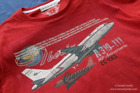 outlet varias tallas rojo A319 Retro