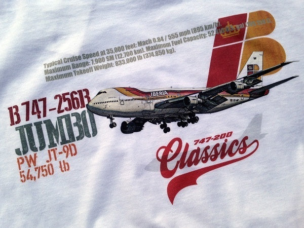 Outlet Talla M blanca Iberia & Patrulla Águila 75Aniv.