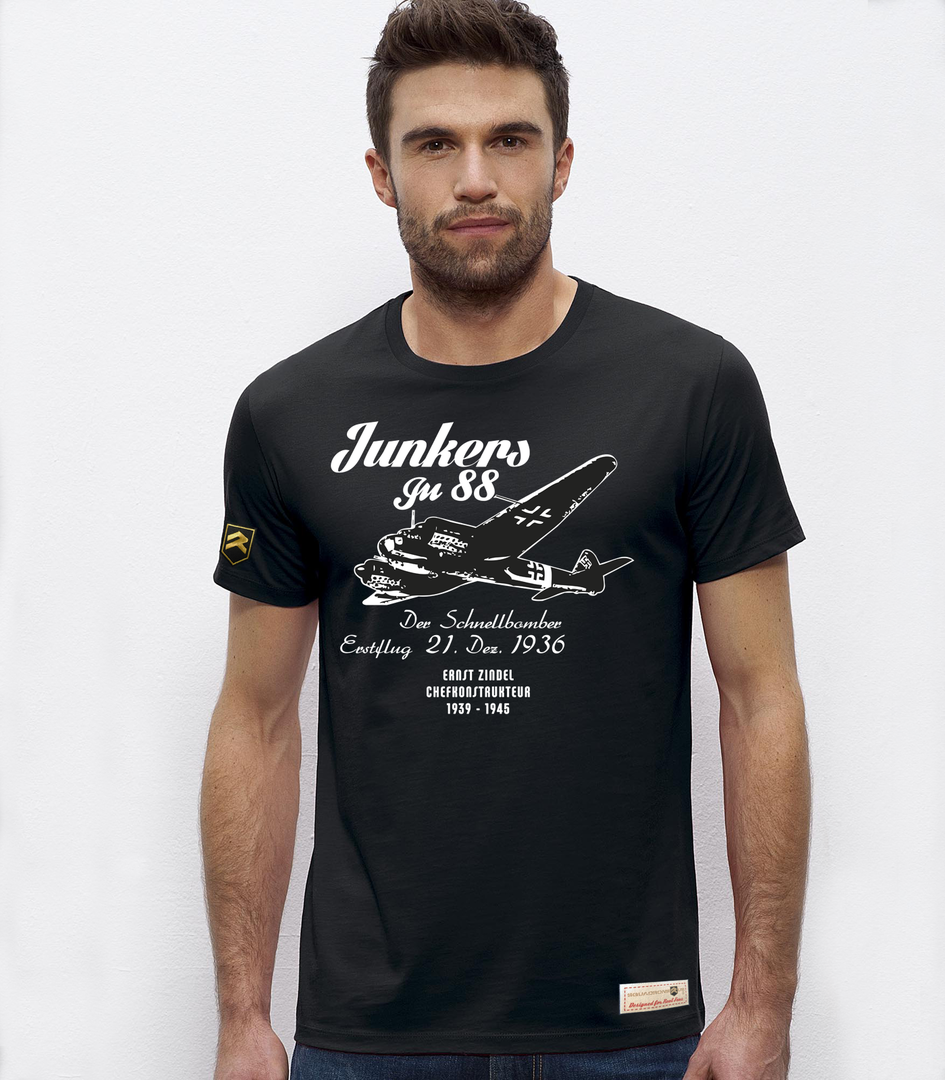 Camiseta JUNKERS JU-88 PREMIUM
