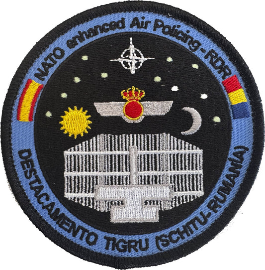 ColorParche bordado destacamentoTIGRU rumania Color *