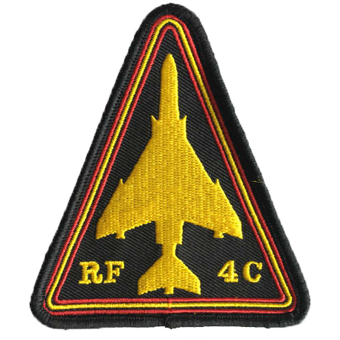 Parche bordado Phantom RF-4C