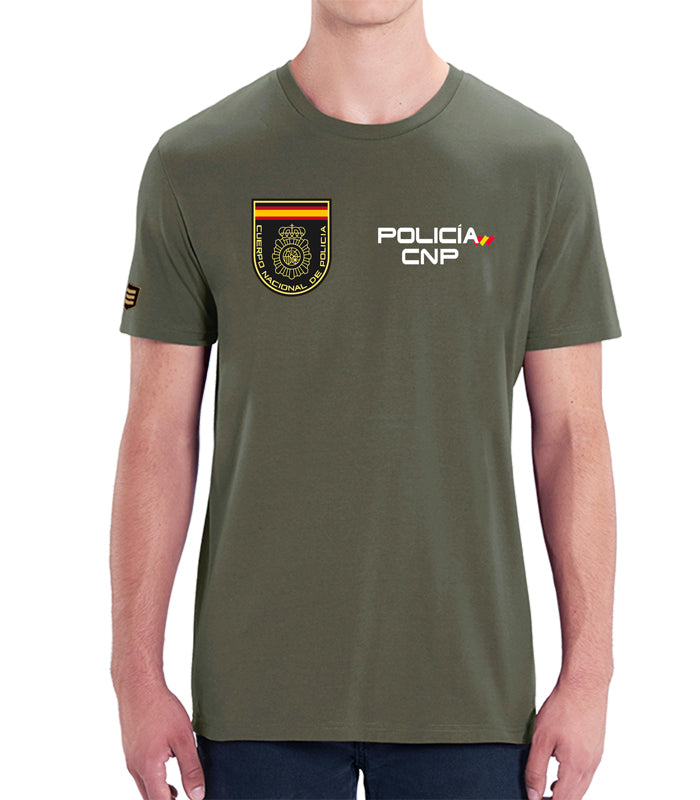 Camiseta Policía Nacional