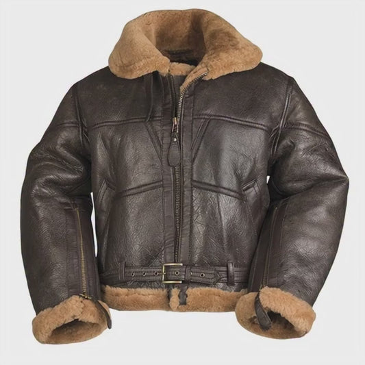 Chaqueta de Piloto RAF. Piel de Oveja