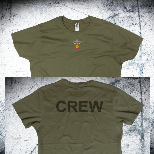 Camiseta Ala 14 Diseño Trasera CREW