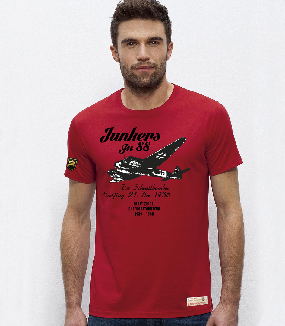 Camiseta JUNKERS JU-88 PREMIUM