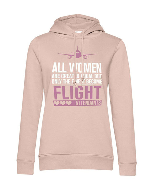 Sudadera FLIGHT ATTENDANTS MOTTO orgánica
