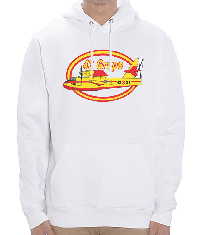 Sudadera 43 Grupo Corsarios del Aire