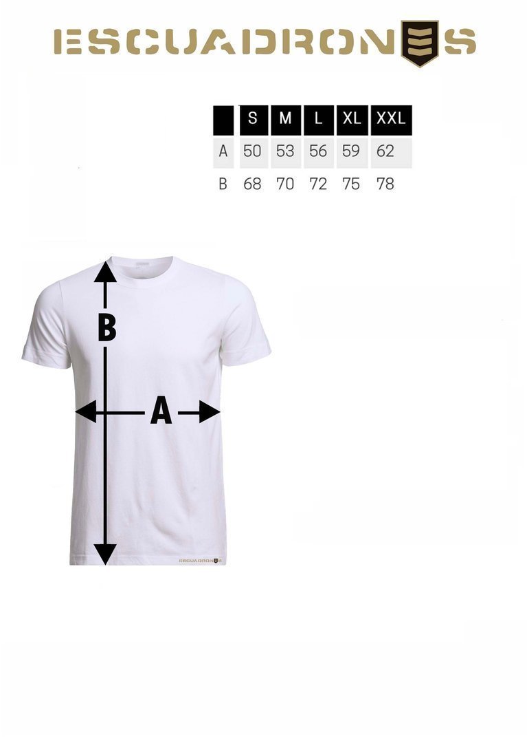 Camiseta militar deportiva  E.A.