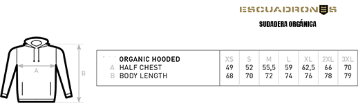 Sudadera FLIGHT ATTENDANTS MOTTO orgánica