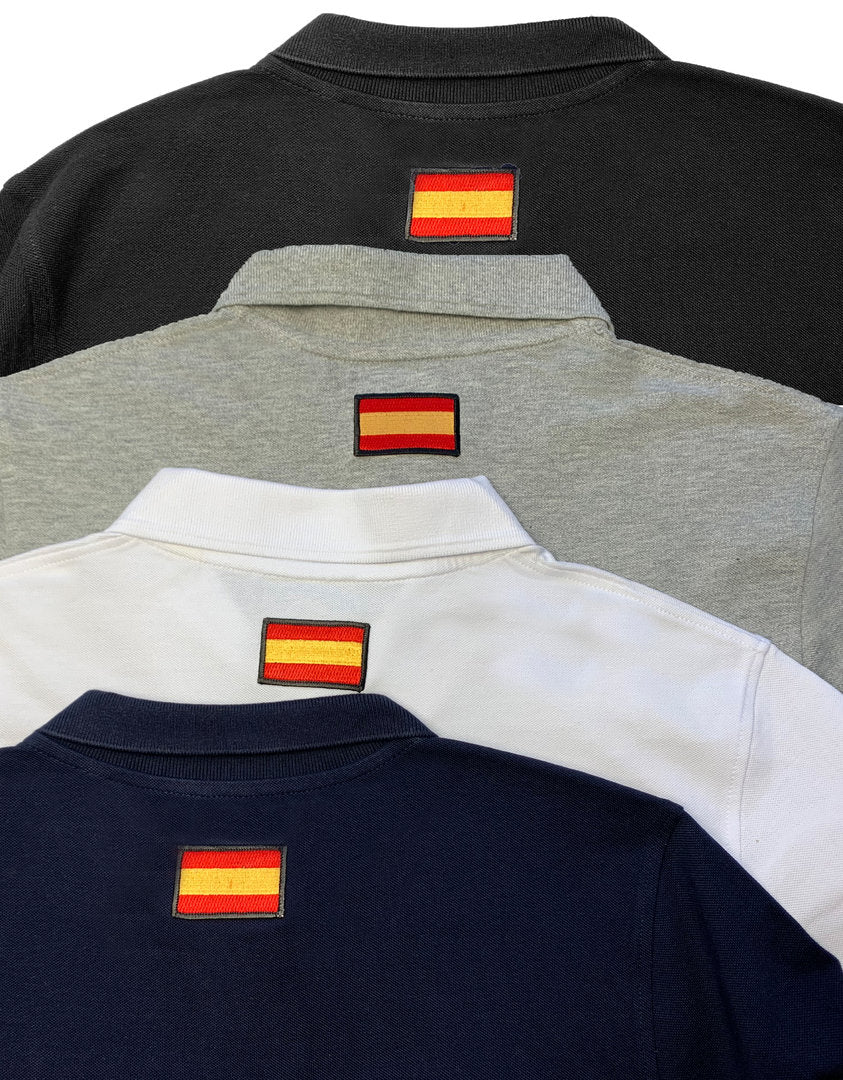 Polo bordado Colección Escarapela Española Patrulla Águila