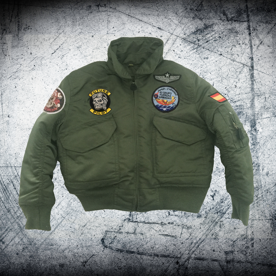 Cazadora de piloto KIDS 43 Grupo