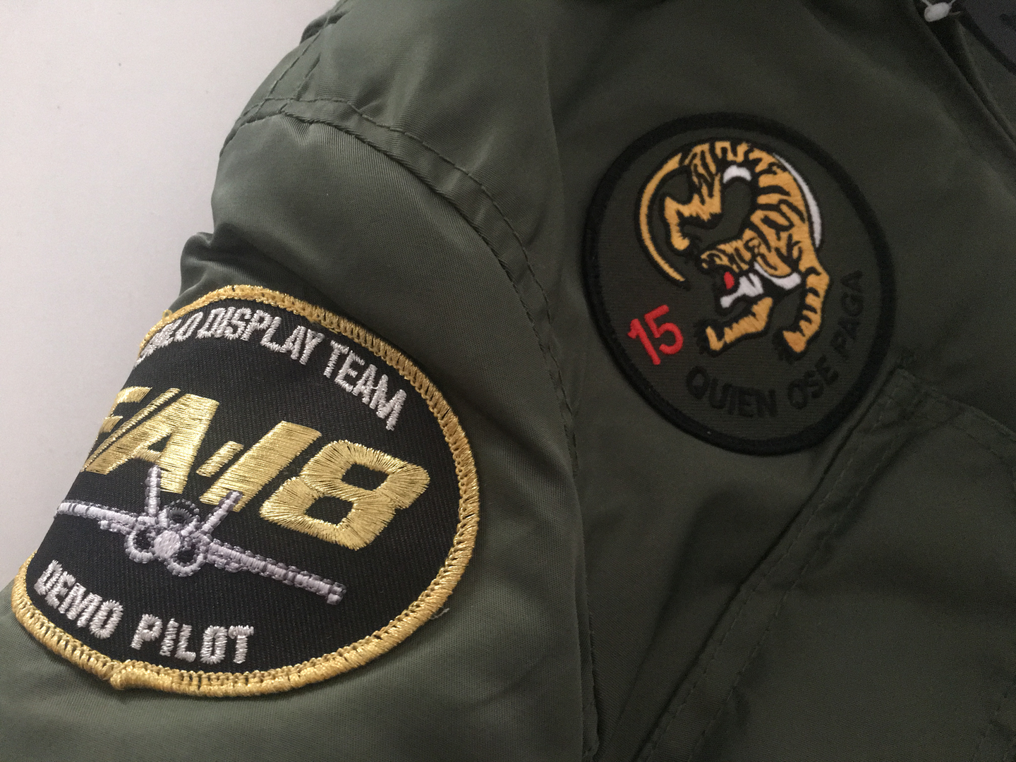 Cazadora de Piloto Kids Ala15