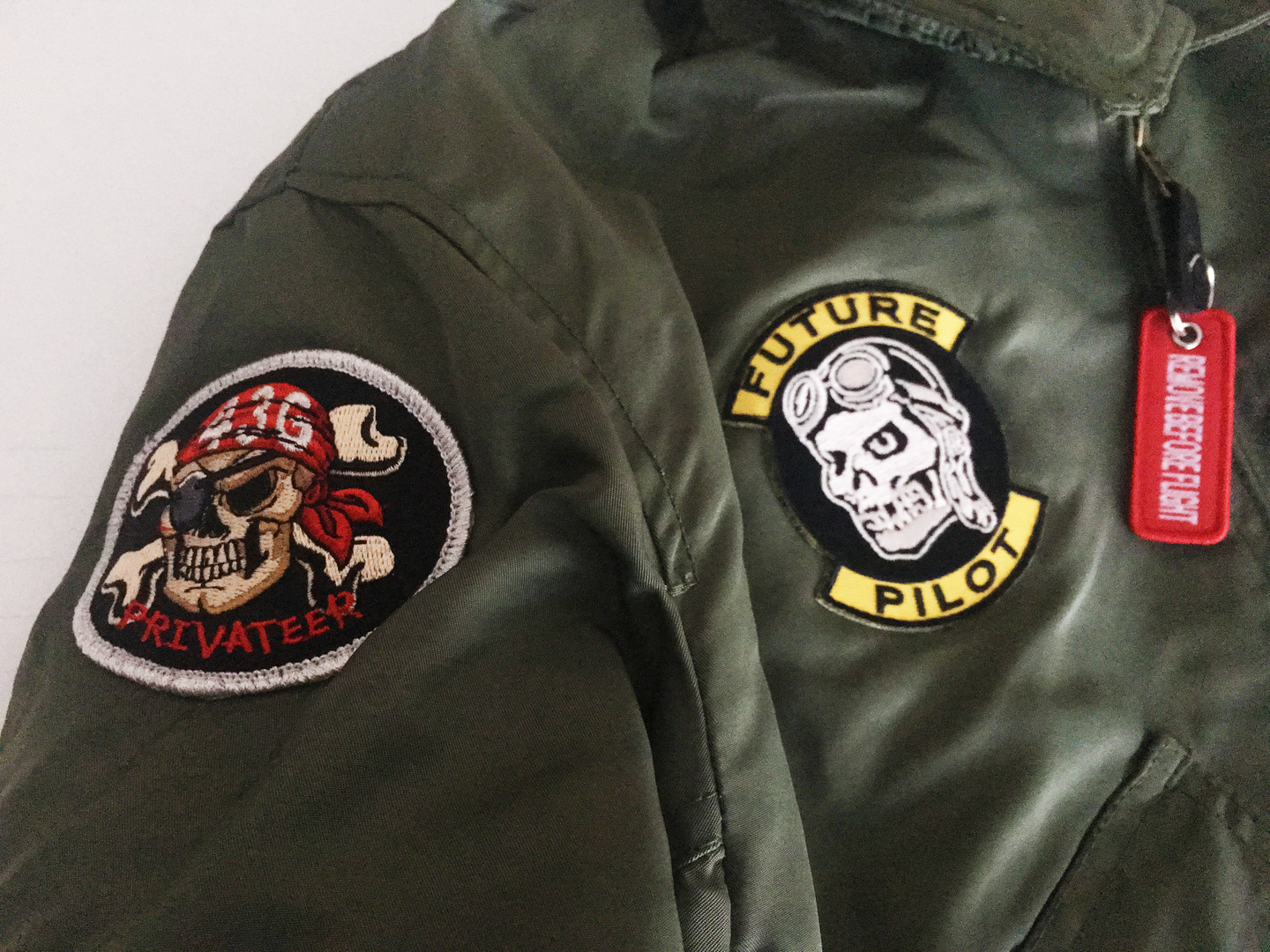 Cazadora de piloto KIDS 43 Grupo