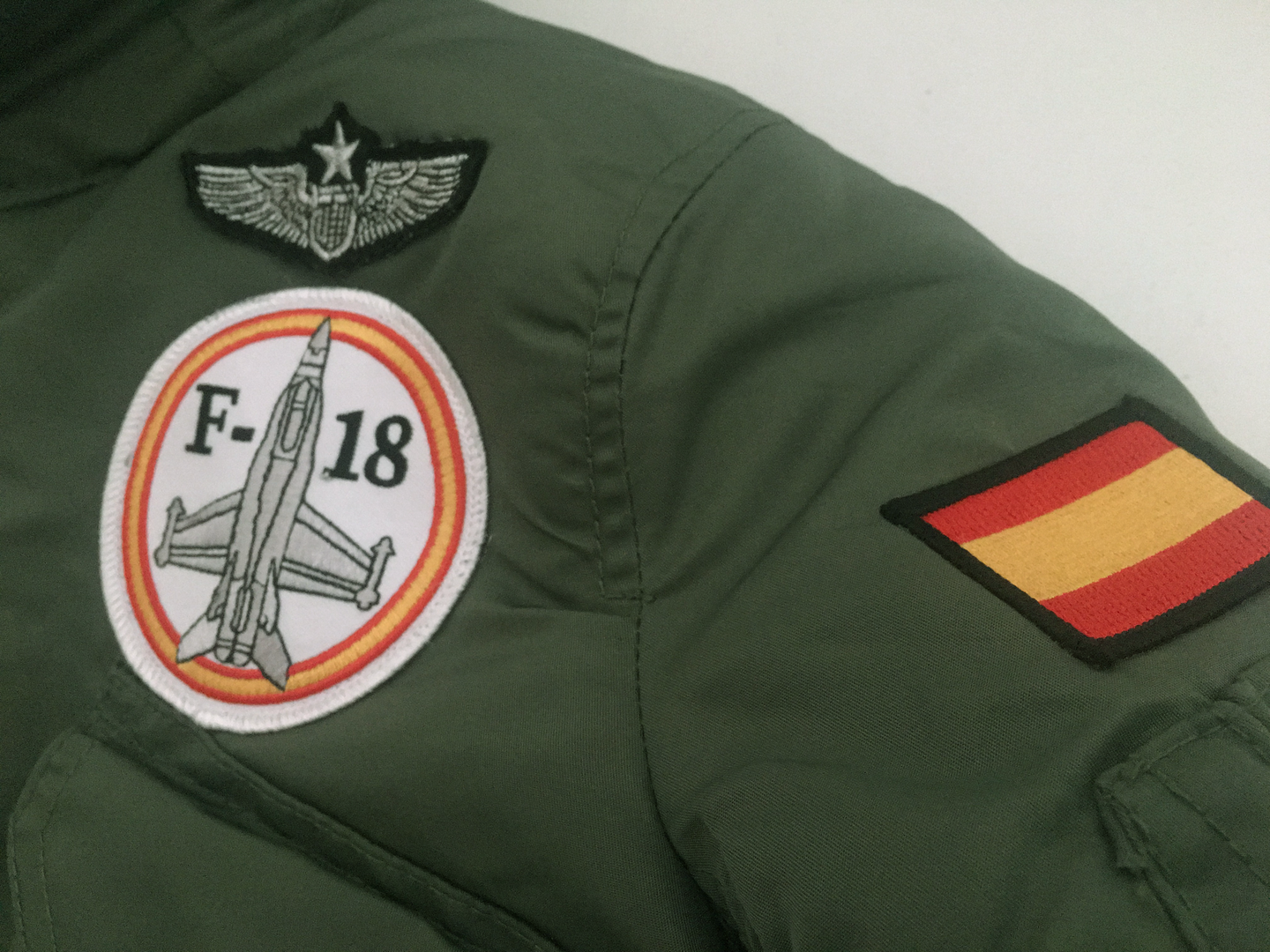 Cazadora de Piloto Kids Ala15