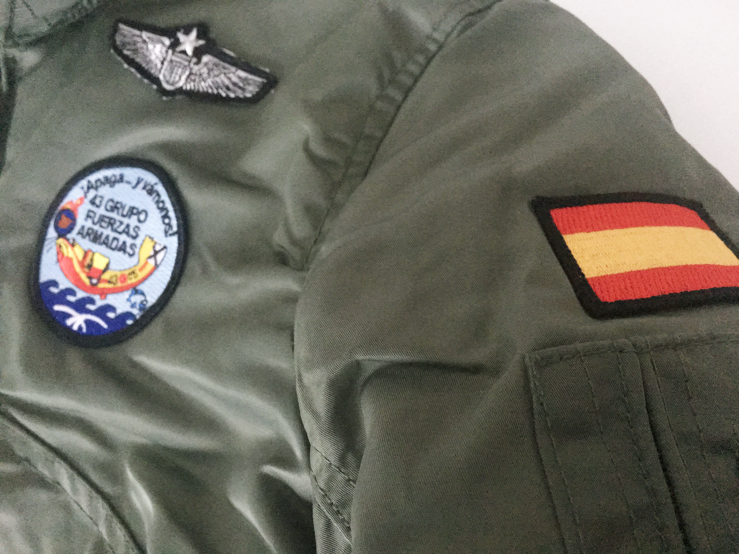 Cazadora de piloto KIDS 43 Grupo