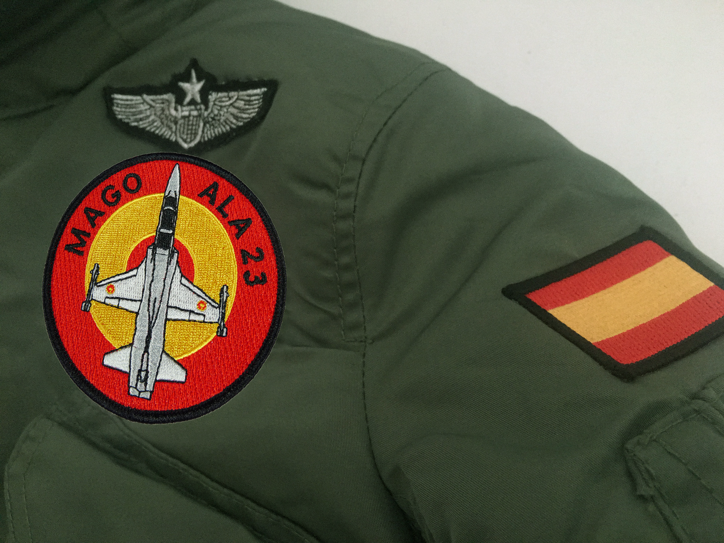 Cazadora de piloto KIDS ALA 23